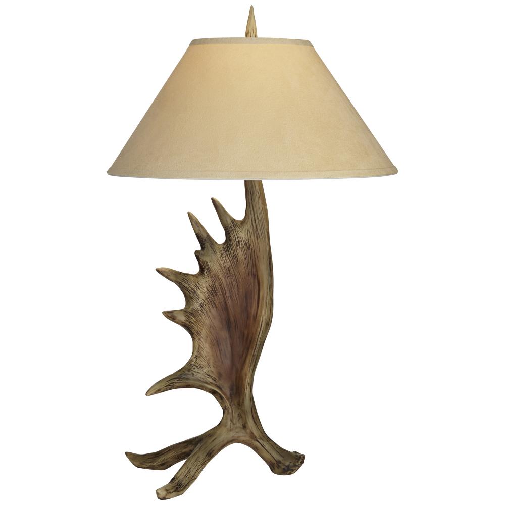 Moose antler online lamp