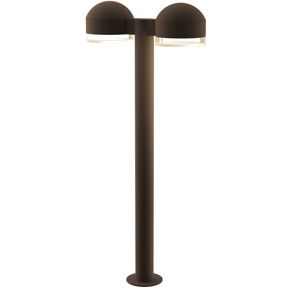 28" LED Double Bollard