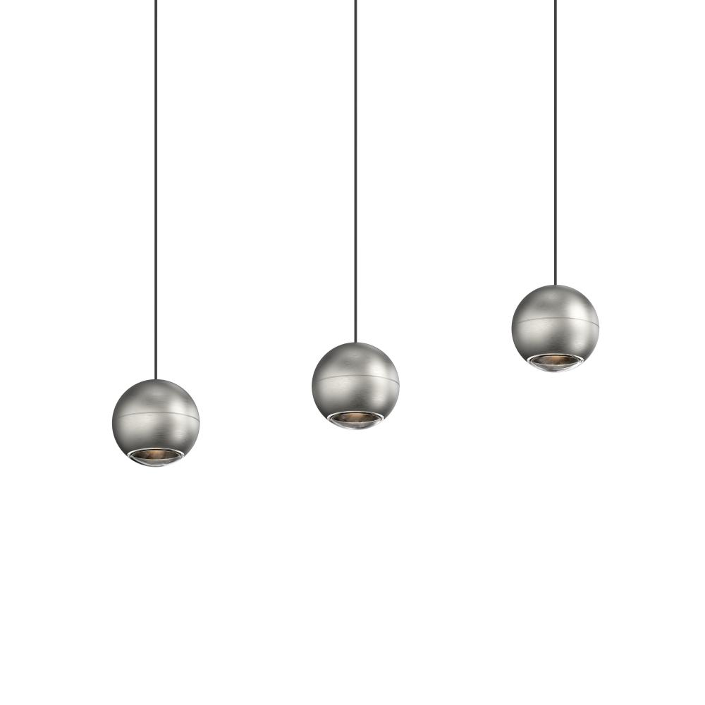 3-Light Linear Pendant