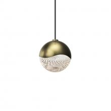 Sonneman 2910.14-SML - Small LED Pendant w/ Micro-Dome Canopy