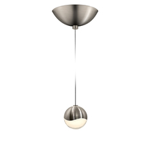 Sonneman 2912.13-SML - Small LED Pendant w/Dome Canopy