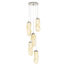 Sonneman 3005.13-LRG - 5-Light Round Large LED Pendant