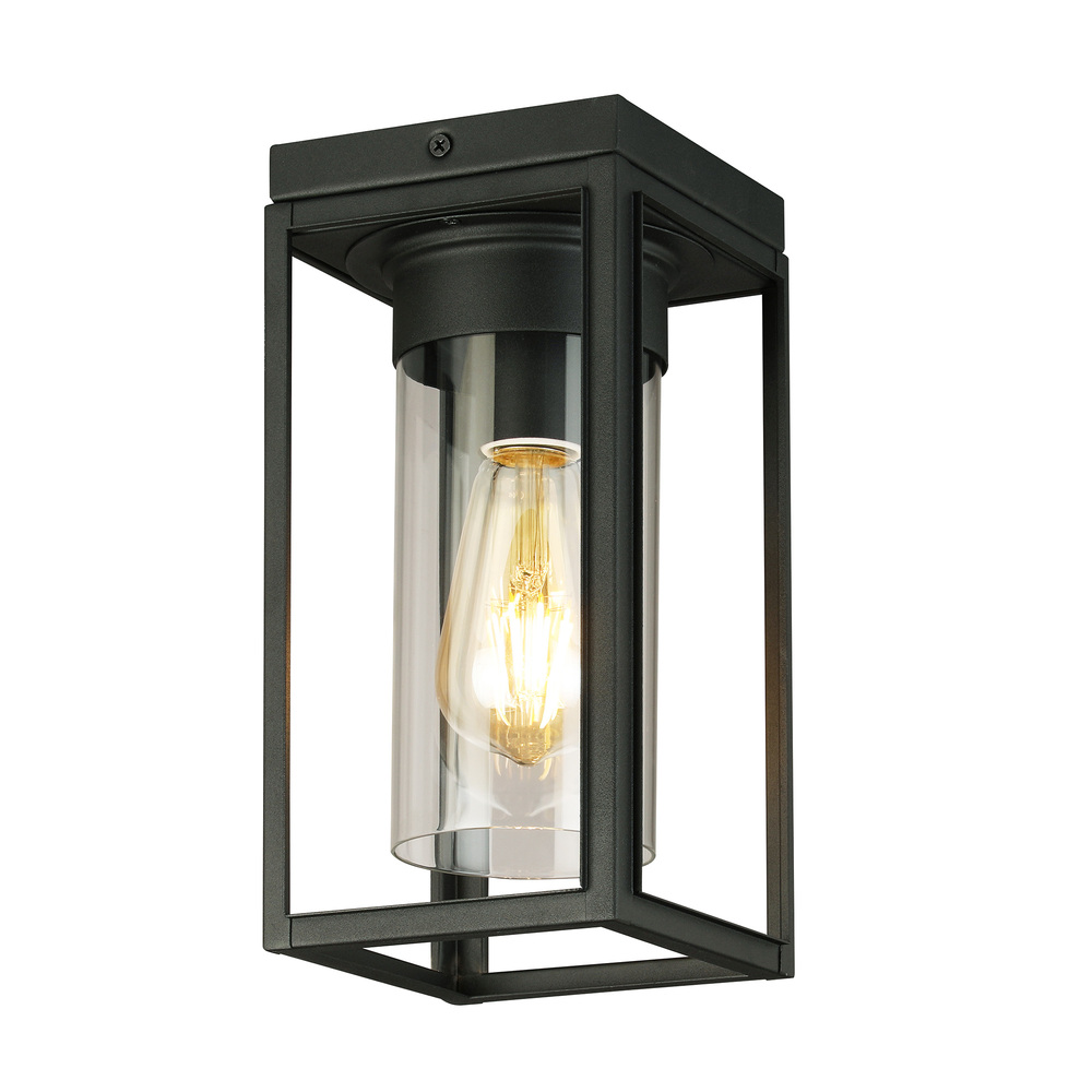 Walker Hill 1-Light Outdoor Flush Mount