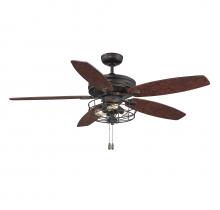 Savoy House Meridian CA M2006ORB - 52" 3-Light Ceiling Fan in Oil Rubbed Bronze