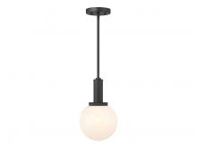 Savoy House Meridian CA M7050MBK - 1-Light Pendant in Matte Black