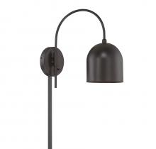Savoy House Meridian CA M90045ORB - 1-Light Adjustable Wall Sconce in Oil Rubbed Bronze