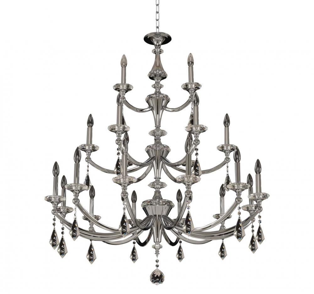 Floridia (12+6+3) Light 3 Tier Chandelier