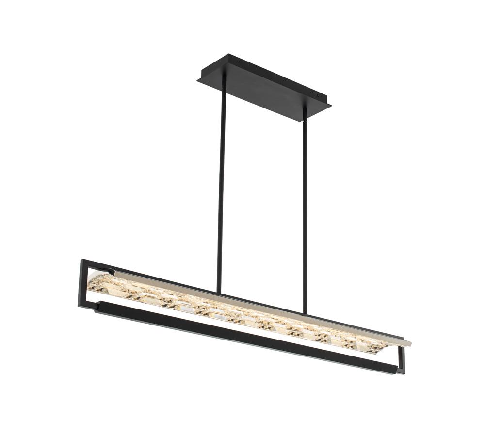 Capuccio 46 Inch LED Island