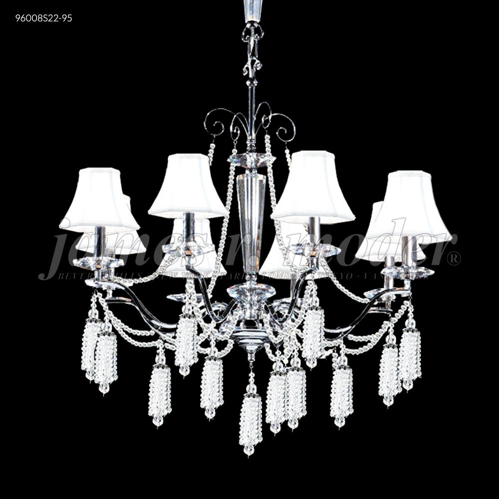 Tassel Collection 8 Arm Chandelier