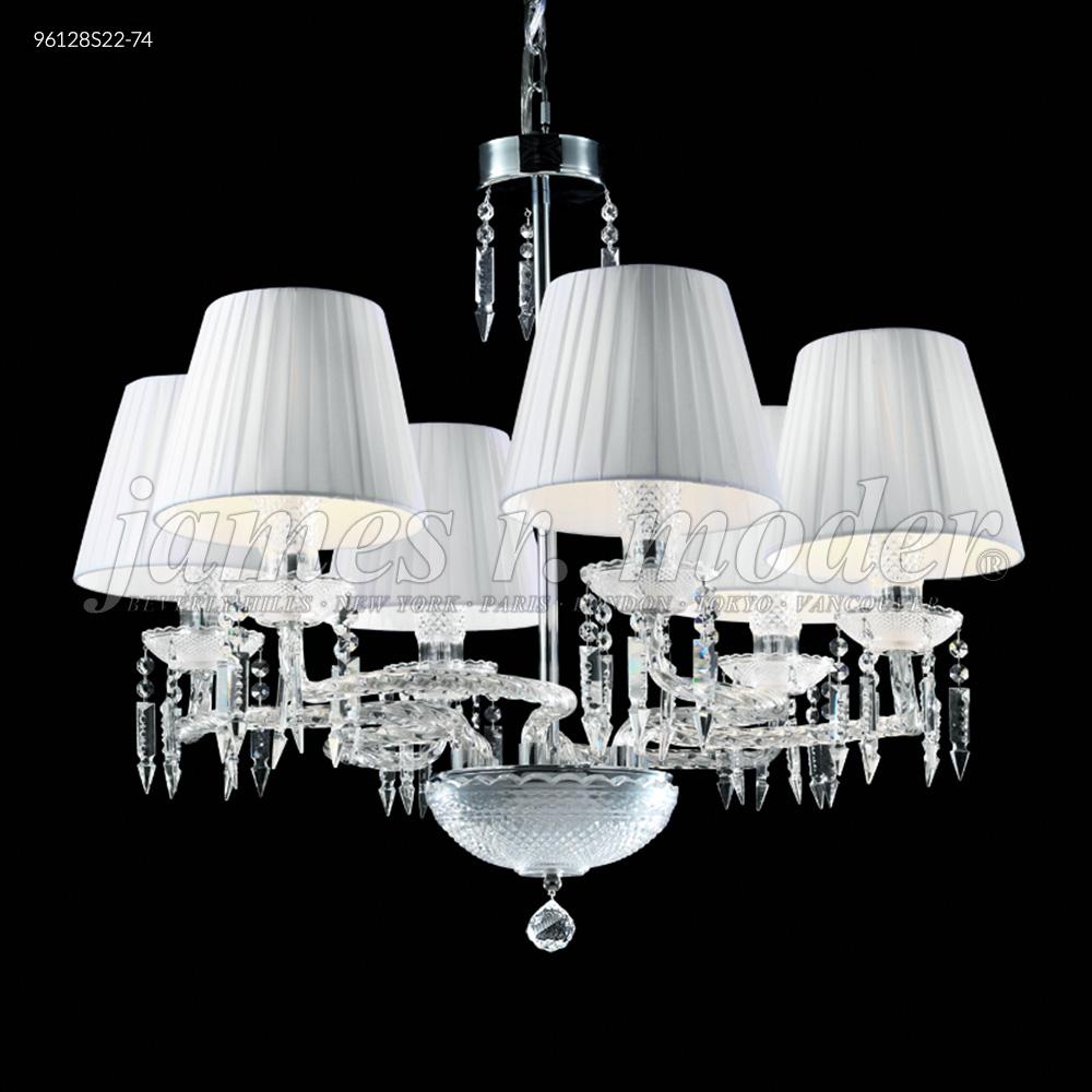 Le Chateau 6 Light Chandelier