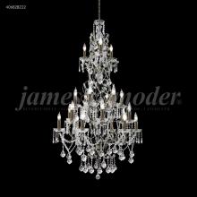 James R Moder 40682BZ22 - Charleston 21 Light Entry Chandelier