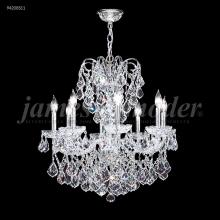 James R Moder 94208S11 - Vienna 8 Glass Light Chandelier