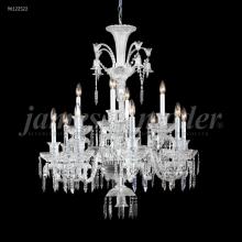 James R Moder 96122S22-74 - Le Chateau 12 Light Chandelier