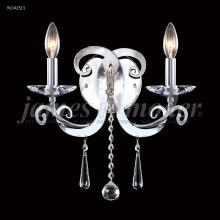 James R Moder 96342S11 - Europa Collection 2 Light Wall Sconce