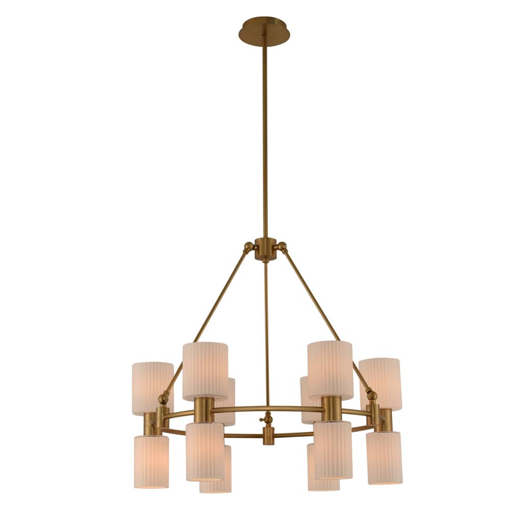 Harlowe 12 Light Chandelier