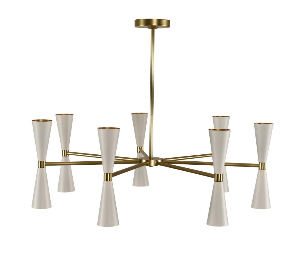 Milo 7 Arm Chandelier