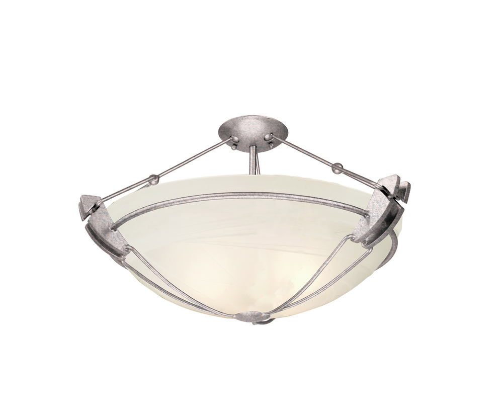 Grande 24 Inch Semi Flush Mount