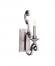 Kalco 4256PS - Ibiza 1 Light Wall Bracket