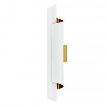 Kalco 514721PBW - Piaga 24 in Wall Sconce