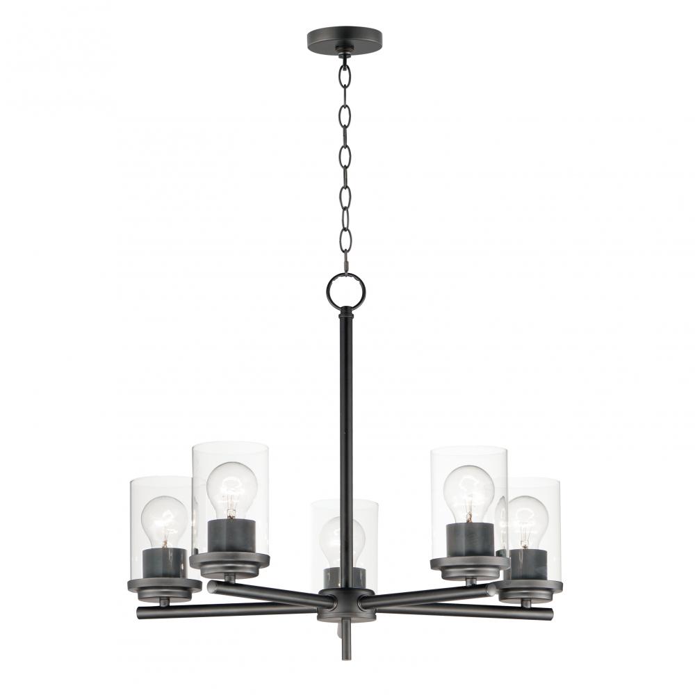 Corona-Single-Tier Chandelier