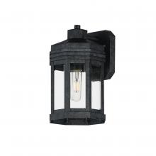 Maxim 30221CLBKP - Wright-Outdoor Wall Mount