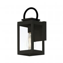 Maxim 40312CLBK - Nassau Vivex-Outdoor Wall Mount