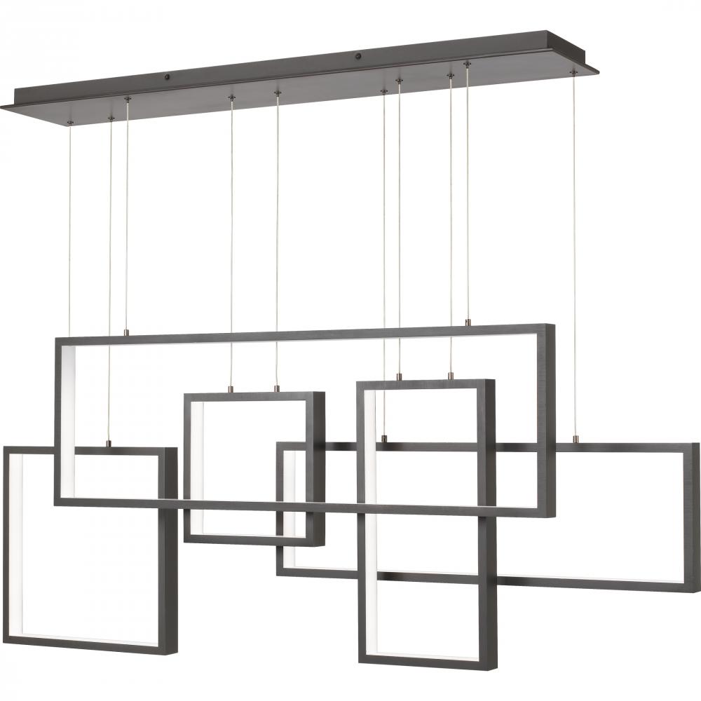 Canvas Island Chandelier