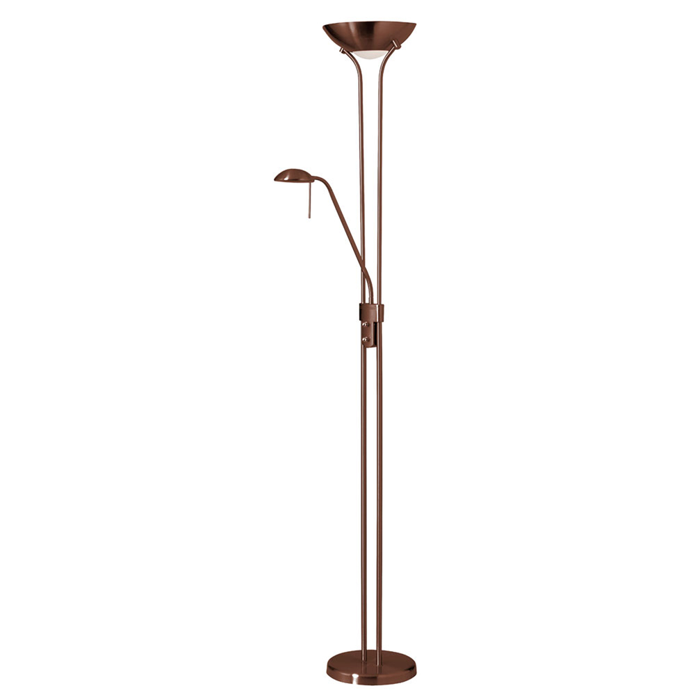 Mother/Son Floor Lamp/Oil Brushed Bronze