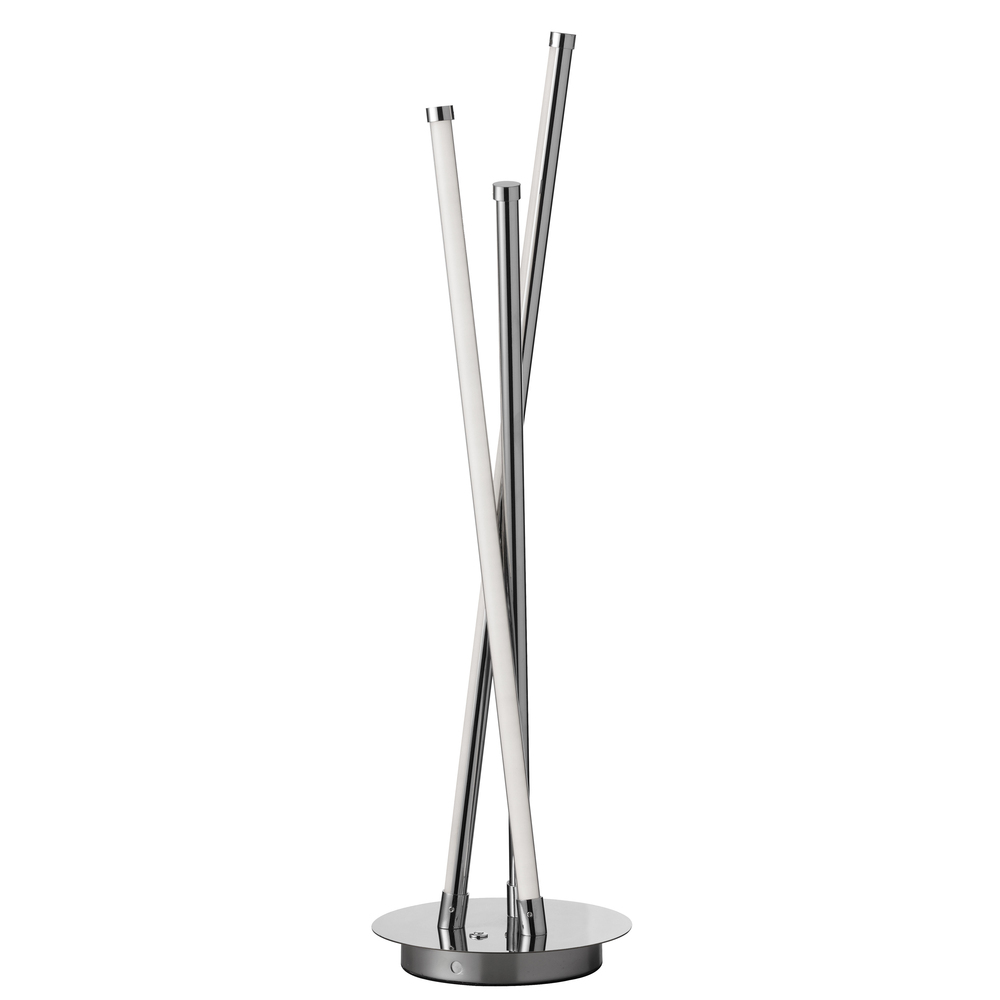 13W Table Lamp Polished Chrome Finish