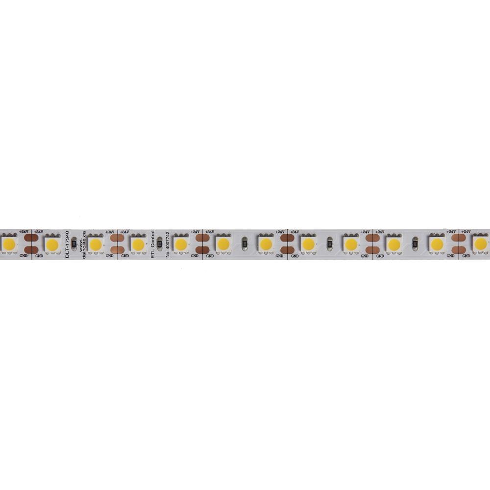 17.3W/M 4000K,24VDC 5M 10mm LED Tape Lig