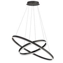 Dainolite CIR-1497C-MB - 97W Chandelier, MB w/ WH Acrylic Diff