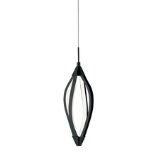 Dainolite SEL-6P-MB - 15W Pendant, MB w/ WH Acrylic Diffuser