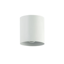 Dainolite TRN-41FH-MW - 1LT Flush Mount,  MW