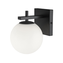 Dainolite VAD-51W-MB - 1LT Halogen Wall Sconce, MB