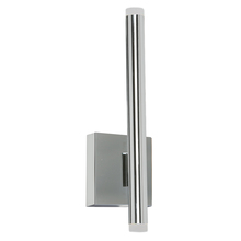 Dainolite WLS-1410LEDW-PC - 10W Wall Sconce, PC with FR Acrylic Diffuser