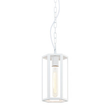 Matteo Lighting C64501WH - Creed Pendant