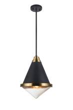 Matteo Lighting C70803MBBU - Lloyd Pendant