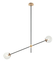 Matteo Lighting C78712AGCL - Cosmic Pendant