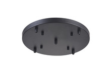 Matteo Lighting CP0105BK - Multi Ceiling Canopy (Line Voltage)