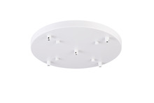 Matteo Lighting CP0105WH - Multi Ceiling Canopy (Line Voltage)