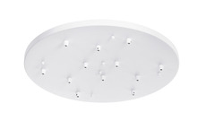 Matteo Lighting CP0112WH - Multi Ceiling Canopy (Line Voltage)