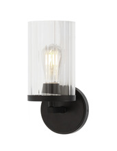 Matteo Lighting S06101BK - Liberty Wall Sconce