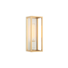 Matteo Lighting S15141WHAG - Shadowbox Wall Sconce