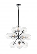 Matteo Lighting C62812CHCL - Soleil Chandelier