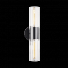 Matteo Lighting S05401BK - Odette Wall Sconce