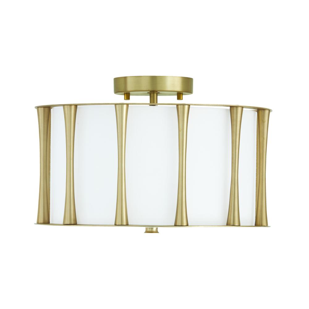 3 Light Dual Mount Semi-Flush/Pendant