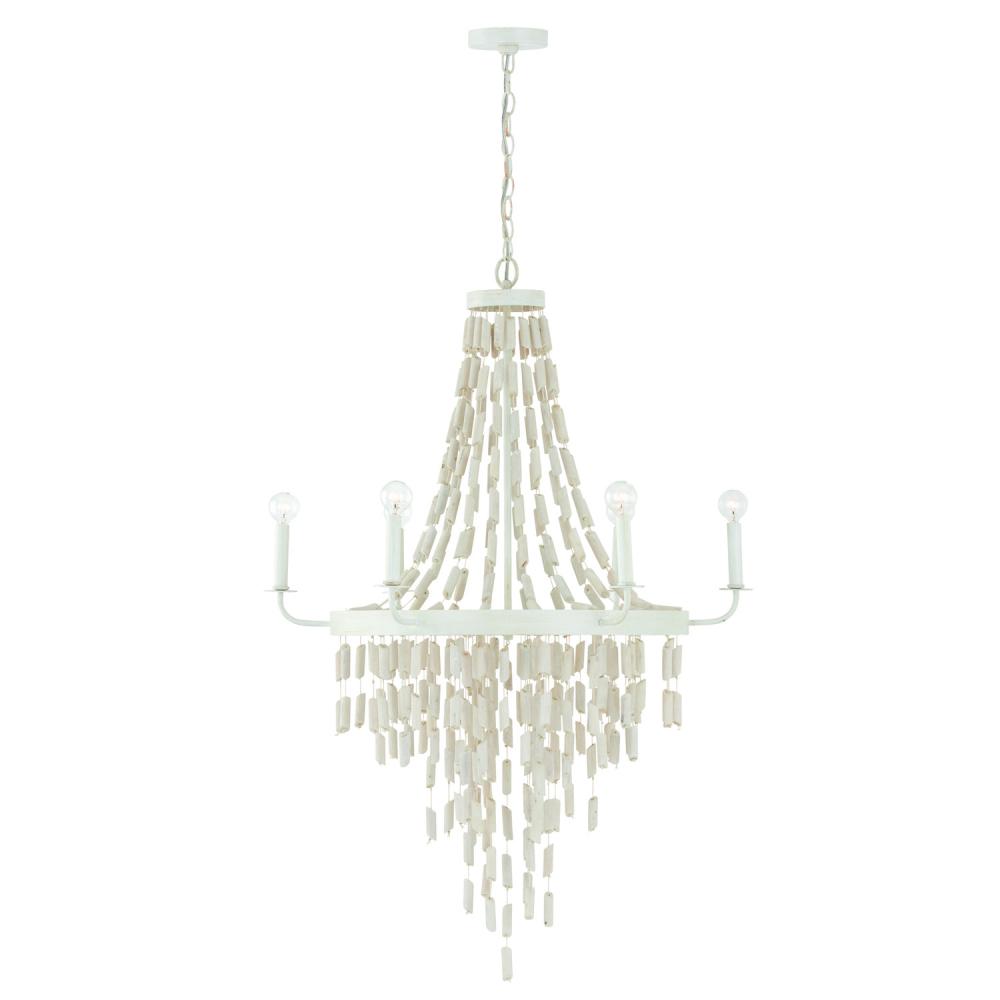 6 Light Chandelier