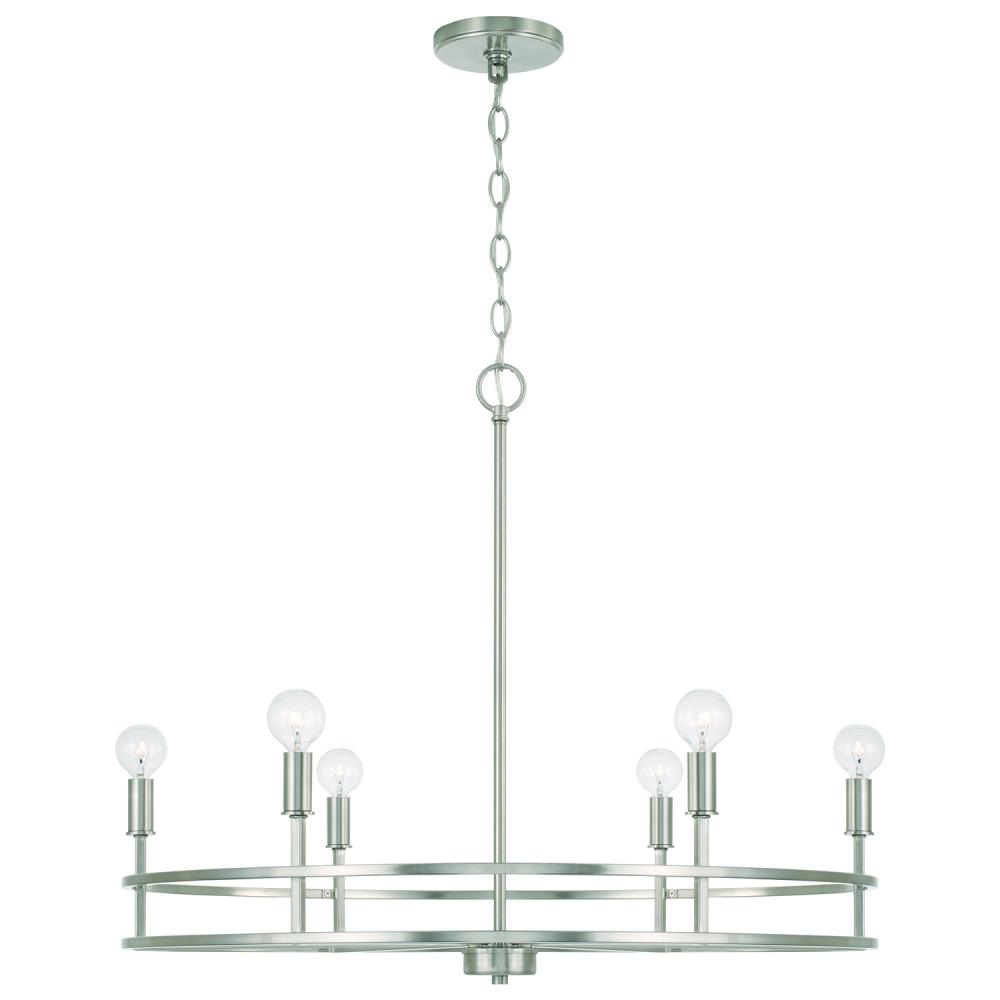 6 Light Chandelier