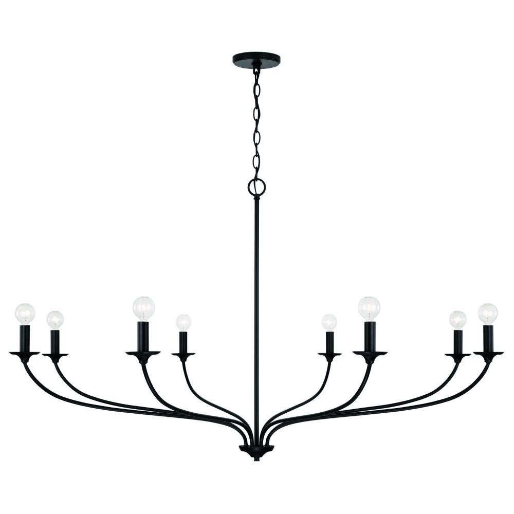 8 Light Chandelier