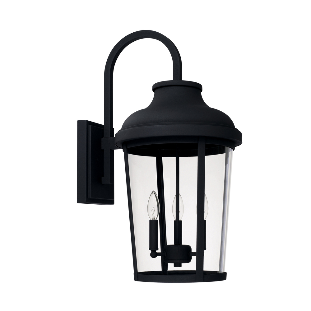 3 Light Outdoor Wall Lantern